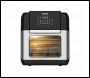 Sealey DH170 Baridi Air Fryer & Rotisserie Oven 12L Capacity