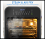 Sealey DH171 Baridi Steam Air Fryer Oven 15L Capacity
