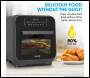Sealey DH171 Baridi Steam Air Fryer Oven 15L Capacity
