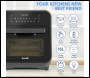 Sealey DH171 Baridi Steam Air Fryer Oven 15L Capacity