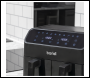 Sealey DH172 Baridi Dual Zone Air Fryer 8L with 8-in-1 Functions Touch Controls, Easy-Clean, Black - DH172