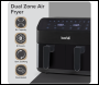 Sealey DH172 Baridi Dual Zone Air Fryer 8L with 8-in-1 Functions Touch Controls, Easy-Clean, Black - DH172