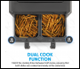 Sealey DH172 Baridi Dual Zone Air Fryer with 8 Preset Functions 8L Capacity