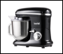 Sealey DH173 Baridi 1500W Stand Mixer with Accessories 6L - Black