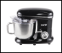 Sealey DH173 Baridi 1500W Stand Mixer with Accessories 6L - Black
