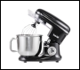 Sealey DH173 Baridi 1500W Stand Mixer with Accessories 6L - Black