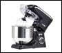 Sealey DH174 Baridi 1800W Stand Mixer with Accessories 8L - Black
