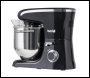 Sealey DH174 Baridi 1800W Stand Mixer with Accessories 8L - Black