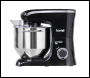 Sealey DH174 Baridi 1800W Stand Mixer with Accessories 8L - Black
