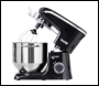Sealey DH174 Baridi 1800W Stand Mixer with Accessories 8L - Black