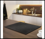 Sealey DH175 Baridi Integrated Ceramic Hob with 5 Cooking Zones 77cm - Black Glass