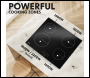 Sealey DH176 Baridi Integrated Induction Hob with 4 Cooking Zones 60cm 6800W Output