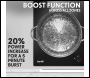 Sealey DH177 Integrated Induction Hob with 4 Cooking Zones 60cm 2900W Output