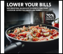 Sealey DH177 Integrated Induction Hob with 4 Cooking Zones 60cm 2900W Output