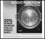 Sealey DH177 Baridi Integrated Induction Hob with 4 Cooking Zones 60cm 2800W Output