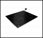 Sealey DH177 Baridi Integrated Induction Hob with 4 Cooking Zones 60cm 2800W Output