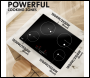 Sealey DH179 Baridi Integrated Induction Hob with 4 Cooking Zones 77cm 7200W Output