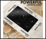 Sealey DH180 Baridi Integrated Induction Hob with 5 Cooking Zones 90cm 9300W Output