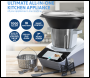 Sealey DH189 Baridi Smart Thermo-Cooker with 7 inch  Touchscreen & App-Guided Recipes with 18 Preset Functions