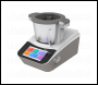 Sealey DH189 Baridi Smart Thermo-Cooker with 7 inch  Touchscreen & App-Guided Recipes with 18 Preset Functions