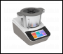 Sealey DH189 Baridi Smart Thermo-Cooker with 7 inch  Touchscreen & App-Guided Recipes with 18 Preset Functions