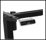 Sealey DH18 Dellonda Single Motor Ultra-Quiet Adjustable-Height Desk Frame with Digital Control Panel 70kg Capacity - Black