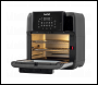 Sealey DH191 Baridi Air Fryer & Rotisserie Oven including Accessory Kit 12L Capacity