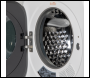 Sealey DH192 Baridi Tabletop Tumble Dryer with Analogue Controls 2.5kg Capacity - White