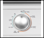 Sealey DH192 Baridi Tabletop Tumble Dryer with Analogue Controls 2.5kg Capacity - White
