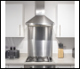 Sealey DH193 Baridi Splashback for Cooker Hoods 60 x 75cm - Stainless Steel