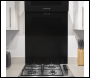 Sealey DH194 Baridi Splashback for Cooker Hoods 60 x 75cm - Black