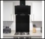 Sealey DH194 Baridi Splashback for Cooker Hoods 60 x 75cm - Black