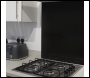 Sealey DH194 Baridi Splashback for Cooker Hoods 60 x 75cm - Black