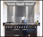 Sealey DH195 Baridi Splashback for Cooker Hoods 90 x 75cm - Stainless Steel