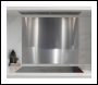 Sealey DH195 Baridi Splashback for Cooker Hoods 90 x 75cm - Stainless Steel
