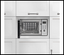 Sealey DH197 Baridi Integrated Microwave Oven with Grill 25L Capacity 900W - Stainless Steel