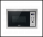 Sealey DH197 Baridi Integrated Microwave Oven with Grill 25L Capacity 900W - Stainless Steel