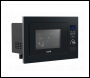Sealey DH198 Baridi Integrated Microwave Oven with Grill 25L Capacity 900W - Black
