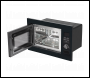 Sealey DH198 Baridi Integrated Microwave Oven with Grill 25L Capacity 900W - Black