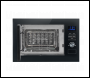 Sealey DH198 Baridi Integrated Microwave Oven with Grill 25L Capacity 900W - Black