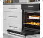 Sealey DH199 Baridi Integrated Fan-Assisted Electric Oven 60cm 72L Capacity - Black