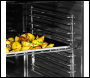 Sealey DH199 Baridi Integrated Fan-Assisted Electric Oven 60cm 72L Capacity - Black