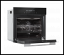 Sealey DH199 Baridi Integrated Fan-Assisted Electric Oven 60cm 72L Capacity - Black