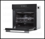 Sealey DH199 Baridi Integrated Fan-Assisted Electric Oven 60cm 72L Capacity - Black