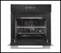 Sealey DH199 Baridi Integrated Fan-Assisted Electric Oven 60cm 72L Capacity - Black