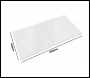 Sealey DH19 Dellonda Rectangular Desktop 1400 x 700mm - White