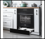Sealey DH201 Baridi Integrated Warming Drawer 60cm - Black
