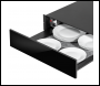 Sealey DH201 Baridi Integrated Warming Drawer 60cm - Black