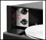 Sealey DH202 Baridi Integrated Warming Drawer 60cm - Black/Stainless Steel