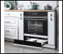 Sealey DH202 Baridi Integrated Warming Drawer 60cm - Black/Stainless Steel